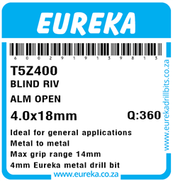 T5Z400 - Rivet -T5Z400_Label_T
